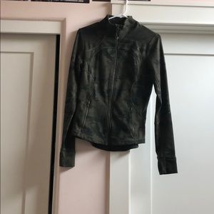 Camo Lululemon Sweater!